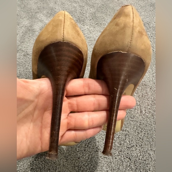 White House Black Market Tan Women's Shoes Size 7 - Picture 5 of 11